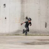 Rolki dziecięce Rollerblade Apex czarno-czerwone