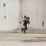 Rolki dziecięce Rollerblade Apex czarno-czerwone