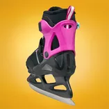 Łyżwy dziecięce regulowane Bladerunner Micro XT Ice G czarno-różowe