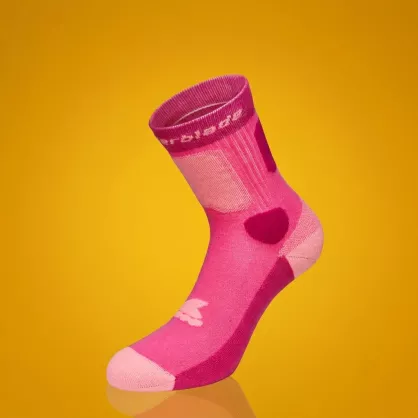 Skarpety Rollerblade Skate Socks różowe