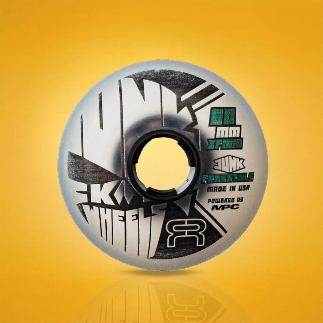 Kółka do rolek FR JUNK FREESTYLE MPC 80mm X FIRM natural (8szt.)