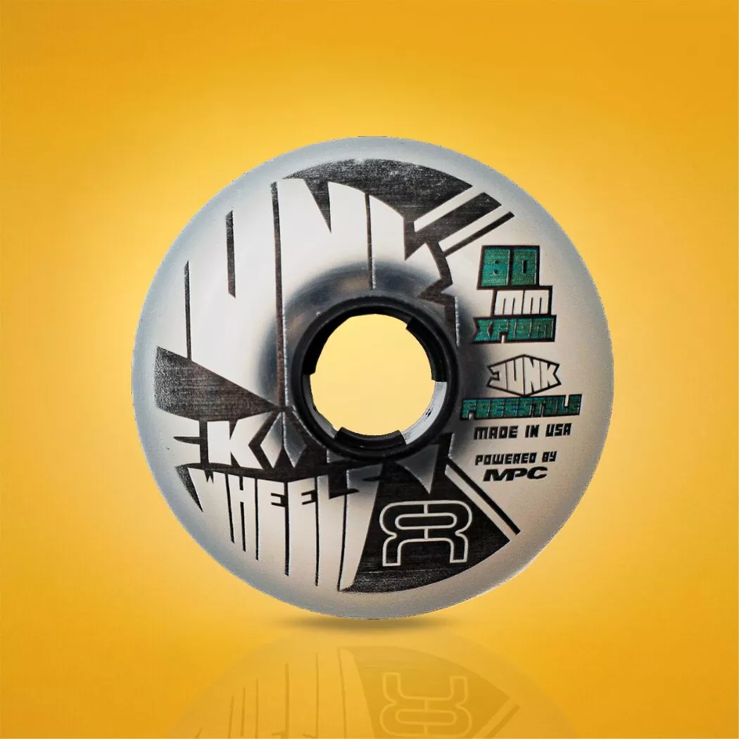 Kółka do rolek FR JUNK FREESTYLE MPC 80mm X FIRM natural (8szt.)