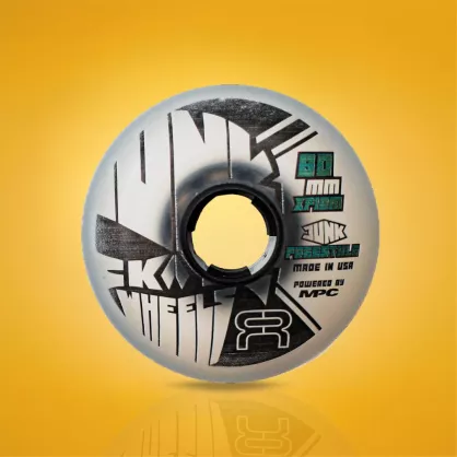 Kółka do rolek FR Junk Freestyle MPC 80 mm X-Firm przezroczyste (8 szt.)
