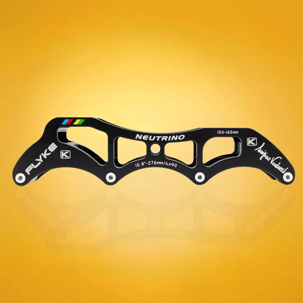 Szyny do rolek Flyke Neutrino Racing Frame 4x90mm