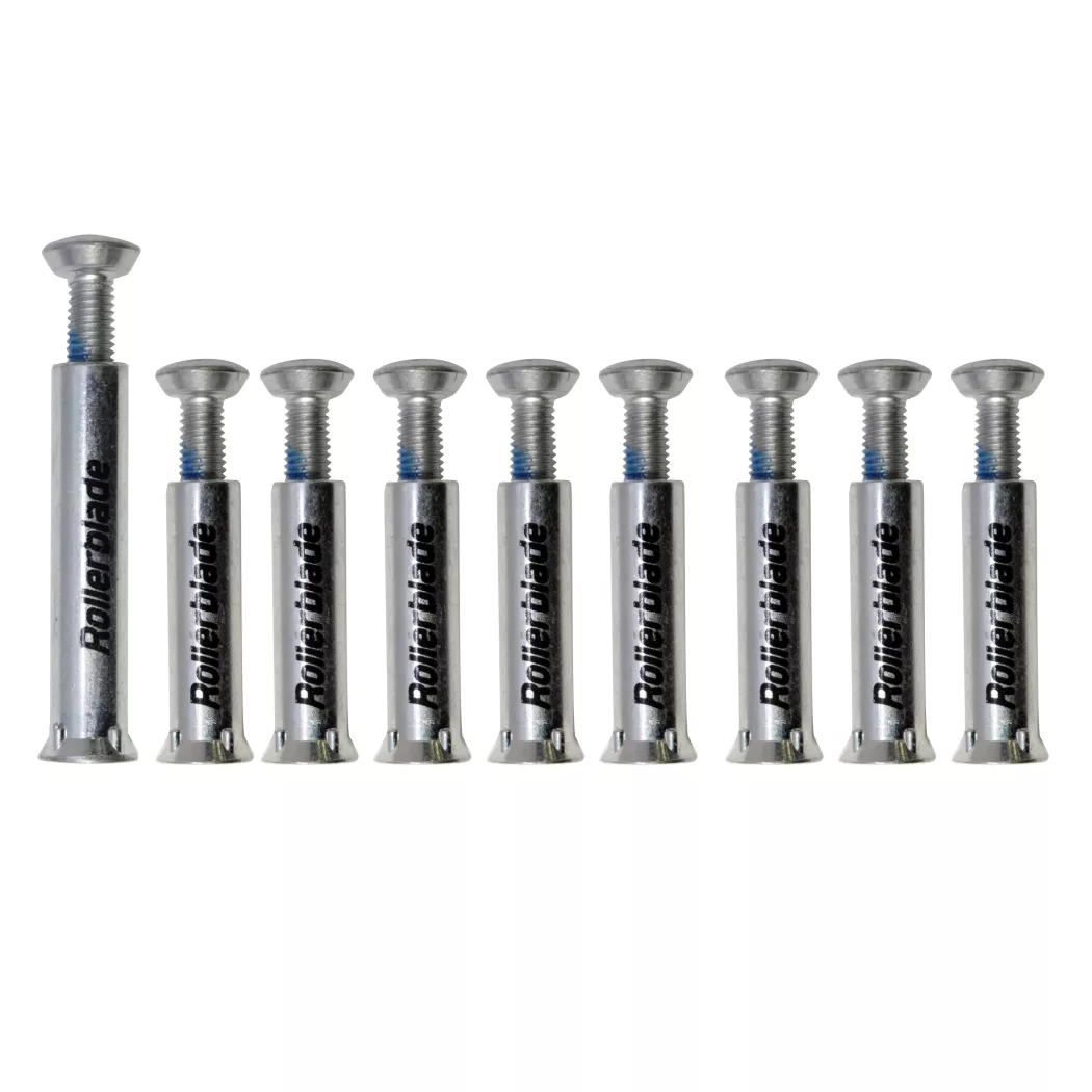 Ośka (śruba) do rolek Rollerblade Wheel Axles 2.0 Alu Frames (9 szt.)