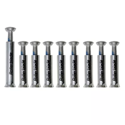 Ośka (śruba) do rolek Rollerblade Wheel Axles 2.0 Alu Frames (9 szt.)