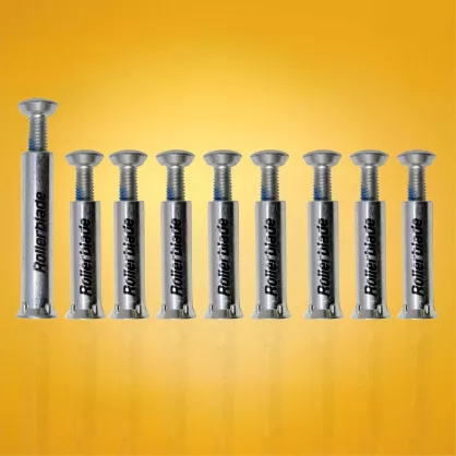 Ośki Rollerblade Wheel Axles 2.0 Alu Frames (9 szt.)