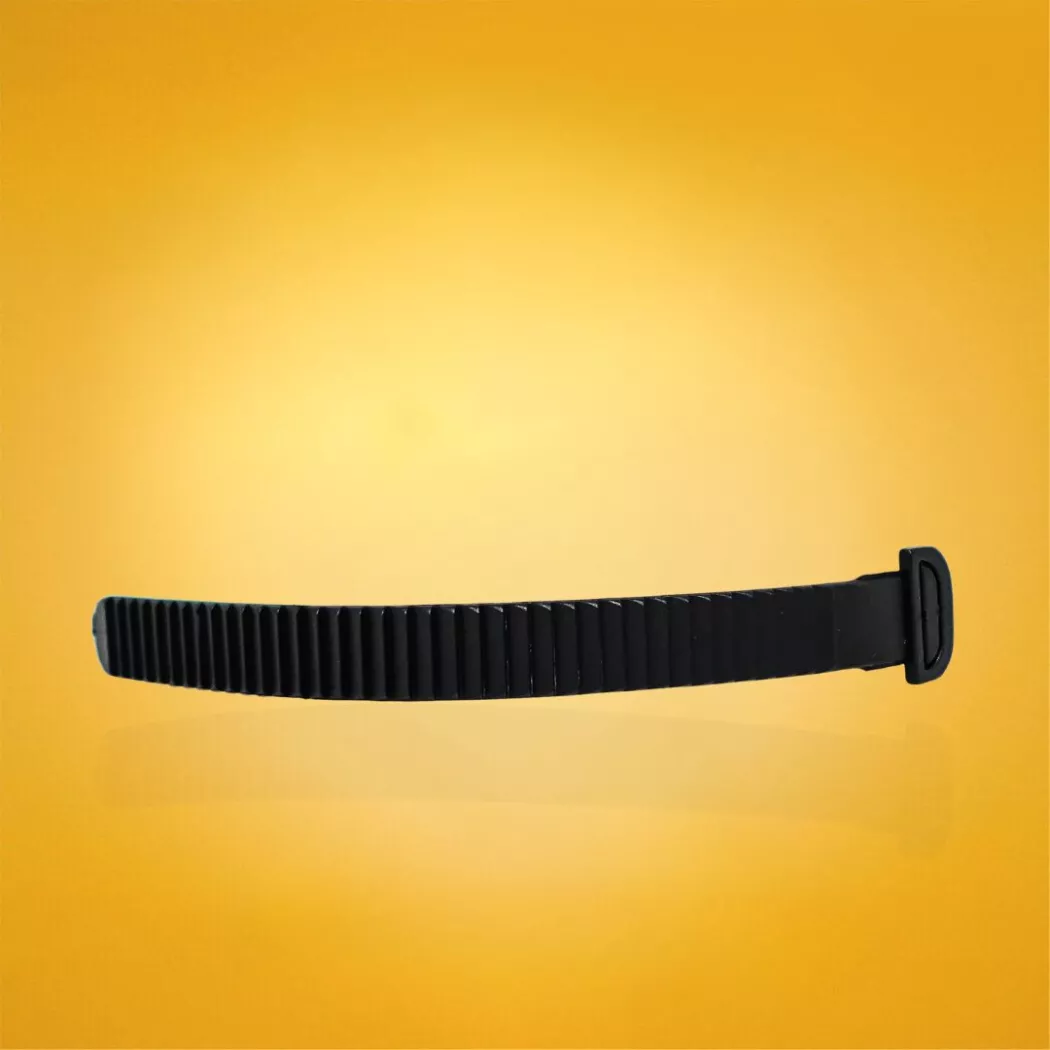 Pasek dolnej klamry FR Ladder Strap Daria/SL czarny 150mm czarny