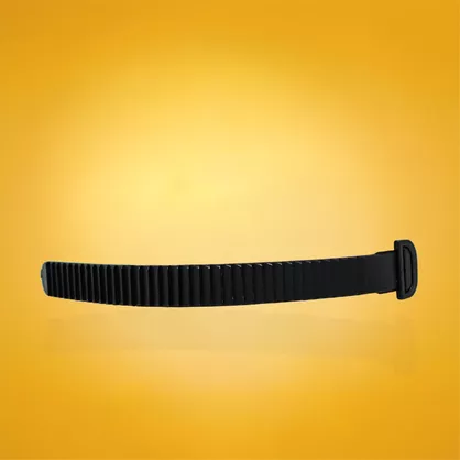 Pasek dolnej klamry FR Ladder Strap Daria/SL czarny 150mm czarny
