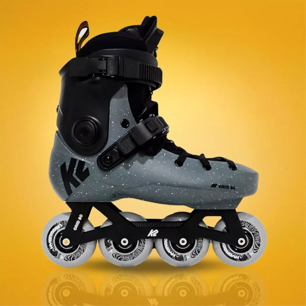 Rolki K2 Grid 80 Spectre Szare