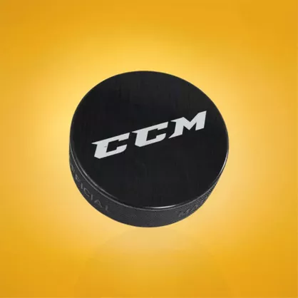 Krążek hokejowy CCM SR
