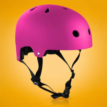 Kask SFR Essentials fioletowy matowy