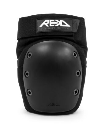 Ochraniacze na Rolki - Ochraniacze na kolana REKD Ramp czarne