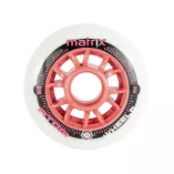 Kółka Atom Wheels Matrix 80mm/86a różowe (8 szt.)