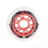 Kółka Atom Wheels Matrix 80mm/86a różowe (8 szt.)
