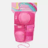Ochraniacze dziecięce Impala Kid's Protective Set Barbie różowe (3 pak)