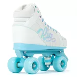 Wrotki dla dzieci - Wrotki Rio Roller Lumina biało-niebieskie - 3