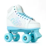 Wrotki dla dzieci - Wrotki Rio Roller Lumina biało-niebieskie - 2