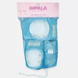 Ochraniacze dziecięce Impala Kid's Protective Set błękitno-żółte (3 pak)