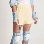 Ochraniacze dziecięce Impala Kid's Protective Set błękitno-żółte (3 pak)