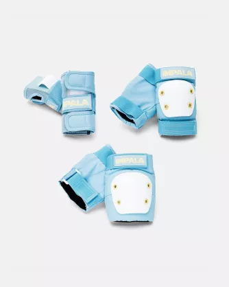 Ochraniacze dziecięce Impala Kid's Protective Set błękitno-żółte (3 pak)