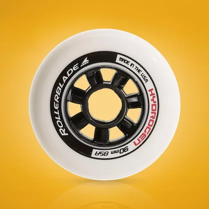 Kółka do rolek Rollerblade Hydrogen 90mm/85a (8 szt.)