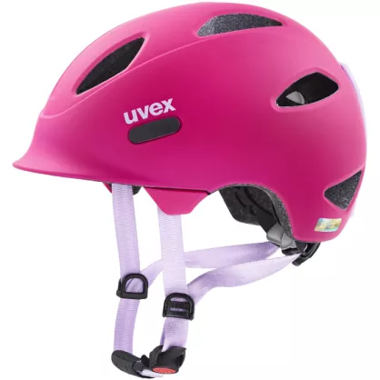 Kask dziecięcy Uvex Oyo jagodowy mat (Berry Purple Matt)