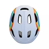Kask na rolki - Lazer PNut KinetiCore Tęcza - 4