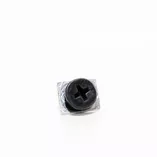 Śruba górnej klamry z nakrętką FR Top Buckle Screw czarna