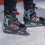 Łyżwy dziecięce regulowane Bladerunner Micro Ice G