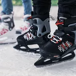 Łyżwy dziecięce regulowane Bladerunner Micro Ice G