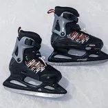 Łyżwy dziecięce regulowane Bladerunner Micro Ice G