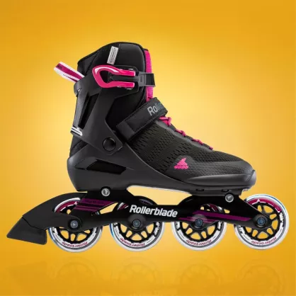 Rolki Rollerblade Sirio 80 W czarno-różowe