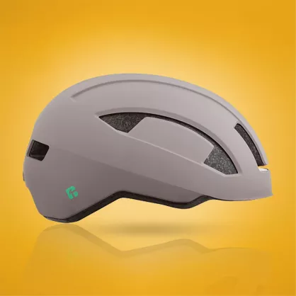 Kask na rolki - Lazer CityZen KinetiCore lilia mat