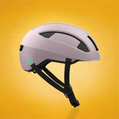 Kask Lazer CityZen KinetiCore liliowy mat
