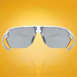 Okulary przeciwsłoneczne UVEX Vectiv set Clear / Mirror Silver