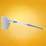 Okulary przeciwsłoneczne UVEX Vectiv set Clear / Mirror Silver