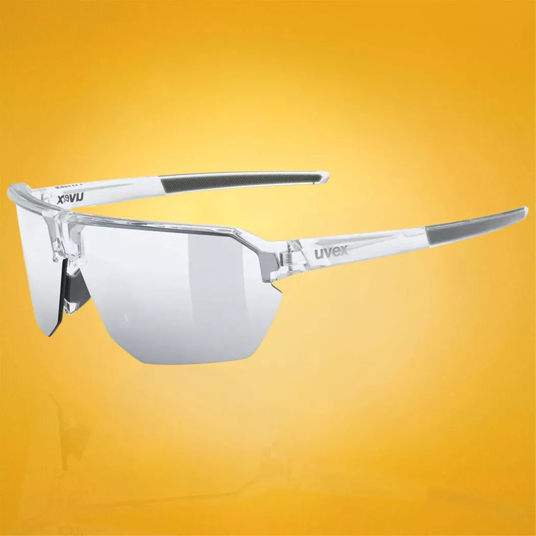 Okulary przeciwsłoneczne UVEX Vectiv set Clear / Mirror Silver