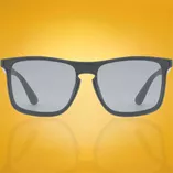 Okulary UVEX Heyday Black Matt / Smoke