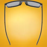 Okulary UVEX Heyday Black Matt / Smoke