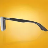 Okulary UVEX Heyday Black Matt / Smoke