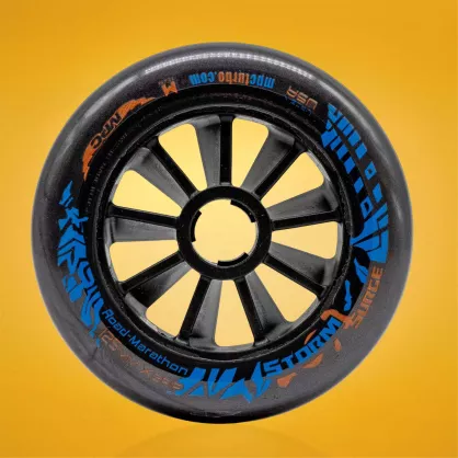 Kółka do rolek na deszcz MPC Storm Surge 125 mm XGrip (6 szt.)