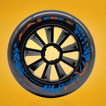 Kółka do rolek na deszcz MPC Storm Surge 125mm XGrip (6 szt.)