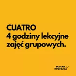 CUATRO 4 GODZINY ZAJĘĆ - 2
