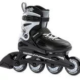 Rolki Rollerblade Fury czarno-białe