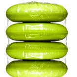 Kółka do rolek Rollerblade Hydrogen Spectre 80mm/85a limonkowe (4szt.)