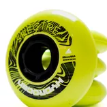 Kółka do rolek Rollerblade Hydrogen Spectre 80mm/85a limonkowe (4szt.)