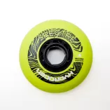Kółka do rolek Rollerblade Hydrogen Spectre 80mm/85a limonkowe (4szt.)