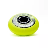 Kółka do rolek Rollerblade Hydrogen Spectre 80mm/85a limonkowe (4szt.)