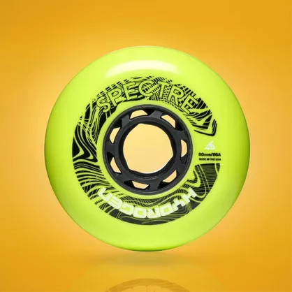 Kółka do rolek Rollerblade Hydrogen Spectre 80mm/85a limonkowe (4 szt.)